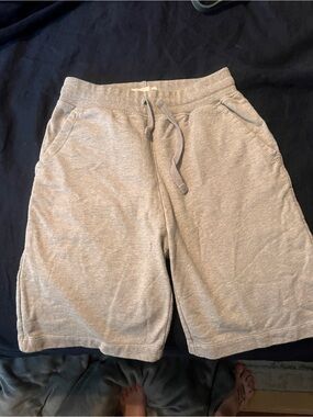 KOTN Light Gray Men’s Knit Drawstring Athletic Shorts